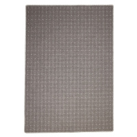 Condor Carpets Kusový koberec Udinese hnědý - 57x120 cm