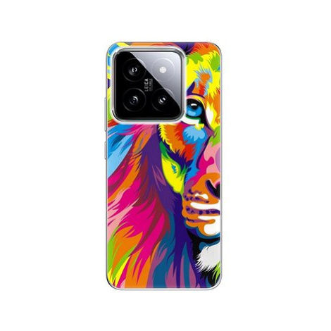 iSaprio Rainbow Lion - Xiaomi 14