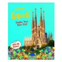 Antoni Gaudi, Create Your Own City Sticker Book Prestel