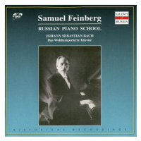 Feinberg Samuel: Well-Tempered Clavier, Books 1 & 2 - Piano (4x CD) - CD