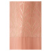 Dekorační závěs s řasící páskou BLISSY TAPE pudrová růžová 140x250 cm (cena za 1 kus) MyBestHome