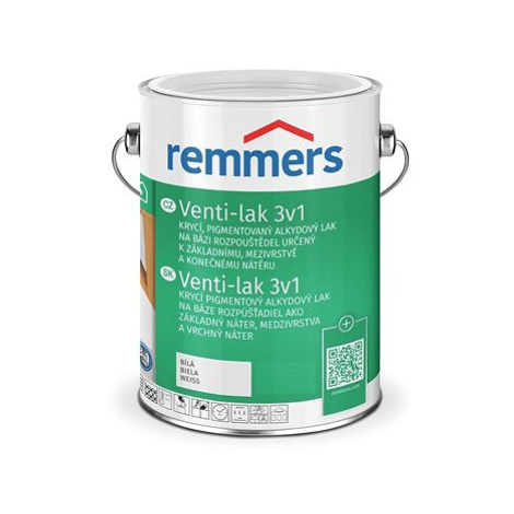 Remmers Venti-Lak 3 v 1, 2,5 l, bílý RAL 9016