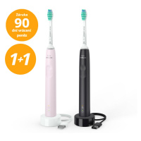 Sonicare Philips 3100 Series - Základní Model Sonického Kartáčku (1+1) - HX3675/15