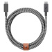 Native Union Belt Cable Pro 240W (USB-C – USB-C) 2,4m zebra