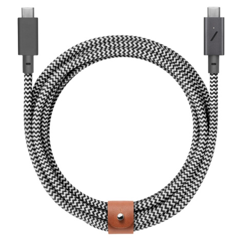 Native Union Belt Cable Pro 240W (USB-C – USB-C) 2,4m zebra