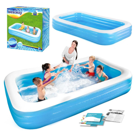Bestway Nafukovací bazén pro děti 305 x 183 x 56 cm Bestway 54009