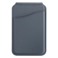 Peněženka UNIQ Coehl Esme magnetic wallet with mirror and stand dark blue (UNIQ-ESMEMCHM-SPBLUE)
