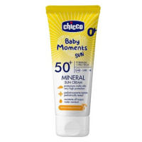 CHICCO Dětský krém s minerály SPF50+ ,75ml, 0m+