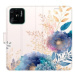 iSaprio flip pouzdro Ornamental Flowers 03 pro Xiaomi Redmi 10C