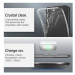 Spigen Liquid Crystal kryt Samsung Galaxy S22 čirý