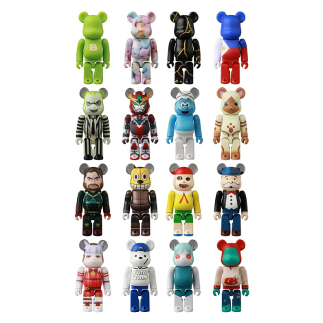 Medicom Toy Dekorativní figurka Medicom Toy Be@rbrick Blindbox Series 49