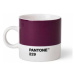 PANTONE Hrnek Espresso - Aubergine 229