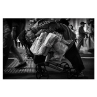 Fotografie Shibuya Street - TOKYO 2018, AshShinya Kawaoto, 40 × 26.7 cm