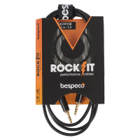 Bespeco ROCKIT Stereo Cable Jack 3,5 TRS - Jack 3,5 TRS 1,5 m