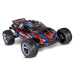 Traxxas Rustler 1:10 BL-2s RTR červený