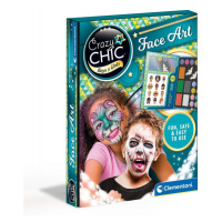 Clementoni: Crazy Chic - Malování na tvář