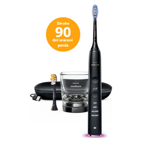 Sonicare Philips 9400 DiamondClean - Sonický Kartáček S Aplikací A Nabíjecí Skleničkou - HX9917/