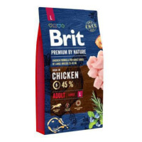 Brit Premium Dog by Nature Adult L 8kg sleva