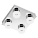 Wofi Wofi 9502.04.01.0044 - LED Stropní svítidlo LUCE 4xLED/3,6W/230V