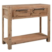 Konzolový stolek 82x33x73 cm masivní akáciové dřevo
