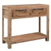 Konzolový stolek 82x33x73 cm masivní akáciové dřevo