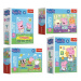 Trefl Puzzle 20 miniMAXI Peppa Pig, 4 druhy