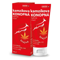 Cemio Kamzíkova konopná mast hřejivá 200 ml