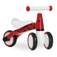 Dětské odrážedlo 1st Ride se třemi koly Ladybug Red