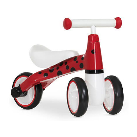 Dětské odrážedlo 1st Ride se třemi koly Ladybug Red Hauck