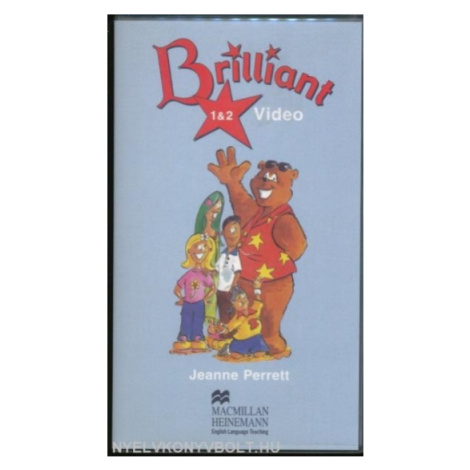 Brilliant Levels 1a2 Video VHS PAL Macmillan