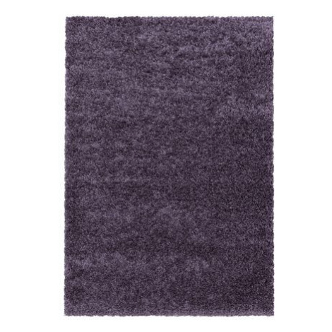 Kusový koberec Sydney Shaggy 3000 violett FOR LIVING