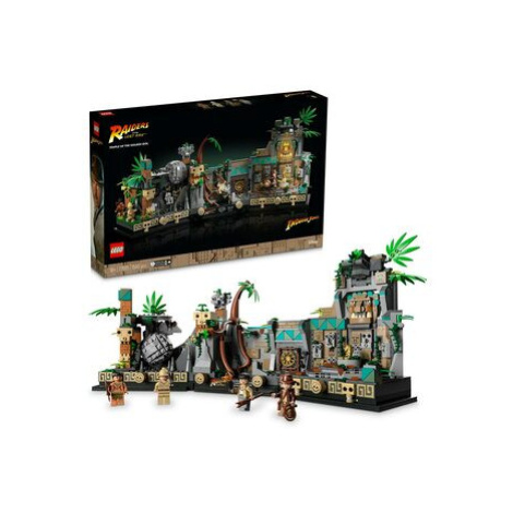 LEGO Indiana Jones 77015 Chrám zlaté modly