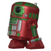 Funko Pocket POP! & Tee: Star Wars -Holiday R2D2 (MT) M (dětské)