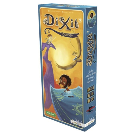 Dixit: 3. rozšíření - Journey BLACKFIRE