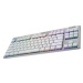 Logitech Mechanical Gaming Keyboard G915 TKL Tenkeyless LIGHTSPEED Wireless RGB - Tactile - WHIT