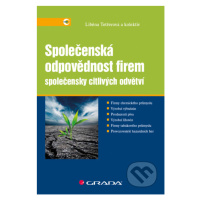 Společenská odpovědnost firem společensky citlivých odvětví - kniha z kategorie Management v pod