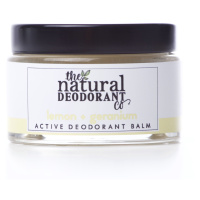 The Natural Deodorant Co. Active Balm Lemon + Geranium 55 g