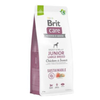 Brit Care Dog Sustainable Junior Large Breed 12kg