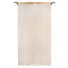 Závěs do dveří ve zlaté barvě 100x200 cm String – Mendola Fabrics