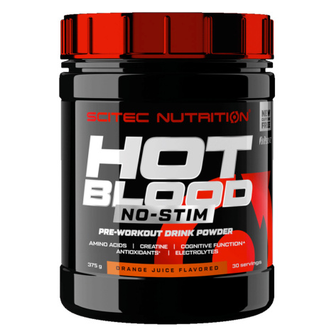 Scitec Nutrition Hot Blood No-Stim 375g - vodní meloun