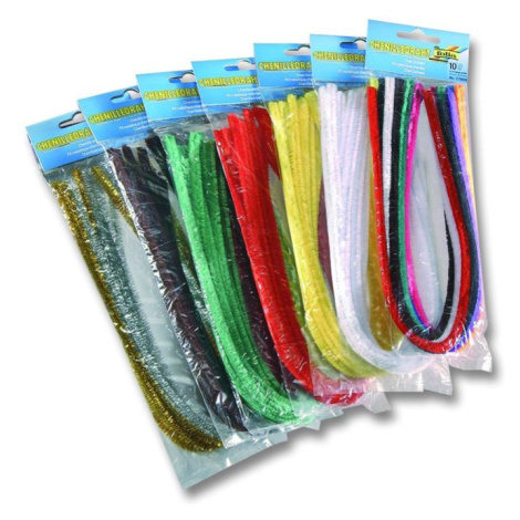 Modelovací drátky - průměr 8 mm, délka 50 cm, 100 ks - mix barev Bringmann - Folia Paper