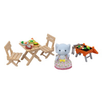 SYLVANIAN FAMILY - BBQ sada na piknik se slonem