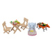 SYLVANIAN FAMILY - BBQ sada na piknik se slonem