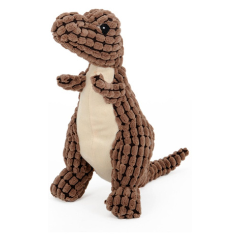Reedog Raptor XXL, pískací hračka cordura + plyš, 36 cm - hnědá