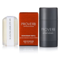 PROVERB Deodorant červený pomeranč a černý pepř Core 70 g