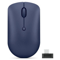 Lenovo 540 USB-C Wireless Compact Mouse GY51D20871 Modrá