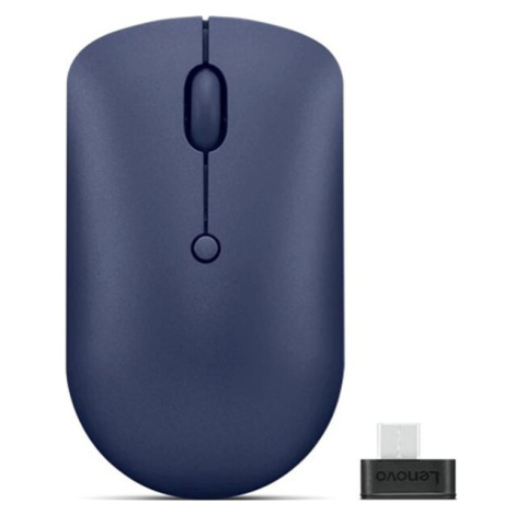 Lenovo 540 USB-C bezdrátová myš modrá