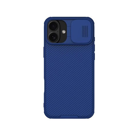 Nillkin CamShield PRO Magnetic Zadní Kryt pro Apple iPhone 16 Blue