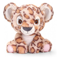 Keel Toys SE1087 Keeleco Leopard - eko plyšová hračka 16 cm