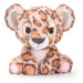 Keel Toys SE1087 Keeleco Leopard - eko plyšová hračka 16 cm